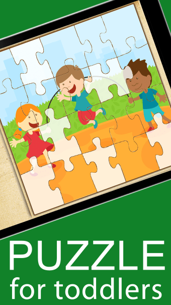 Puzzles Toddler baby Games - Learning kids game