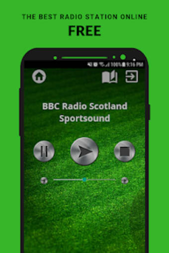 BBC Radio Scotland Sportsound App Player UK Free