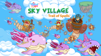 SKY VILLAGE - Trail of Spells