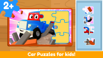 Car City - Preschool Puzzles