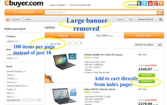 eBuyer Tidy