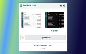 Zendesk Dark Mode