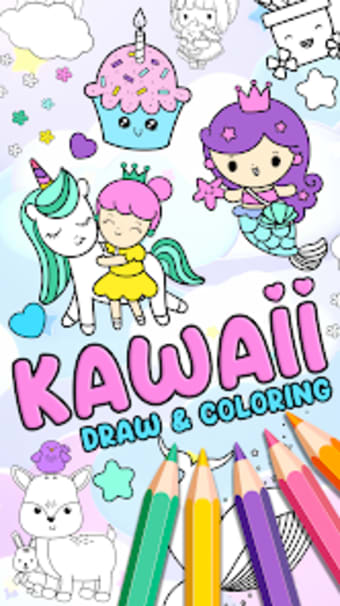 Kawaii coloring: Paint  Color