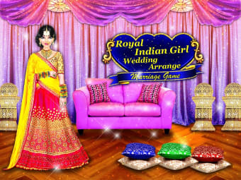 Indian Wedding Princess Salon