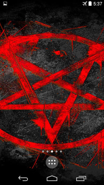 Pentagram Live Wallpaper