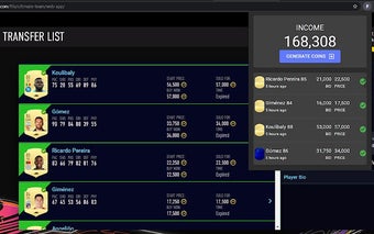 FC 24 Ultimate Team Automated Coins Miner