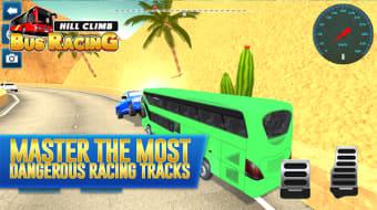 Hill Climb Bus Racing - Bus Driving Simulator 3D