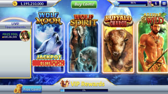 Wolf Bonus Casino -Vegas Slots