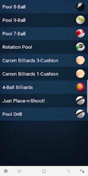 Billiards Pool-8 ball pool  9