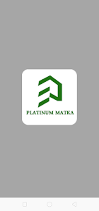 Platinum Matka - Online Matka