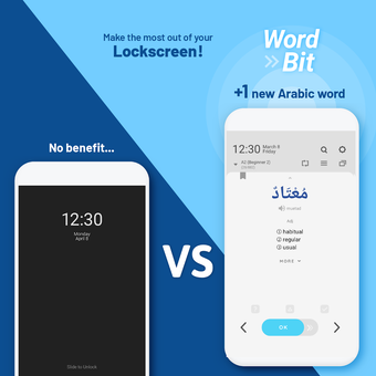 WordBit Arabic for English