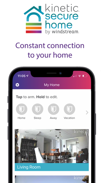 Kinetic Secure Home