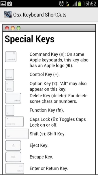 OSX Keyboard Shortcuts