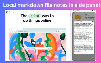 paperNote - local markdown file notes