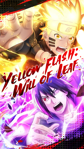 Yellow Flash:Will of Leaf