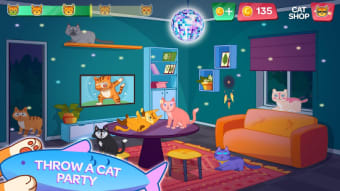 Cat Party: Dance Clicker