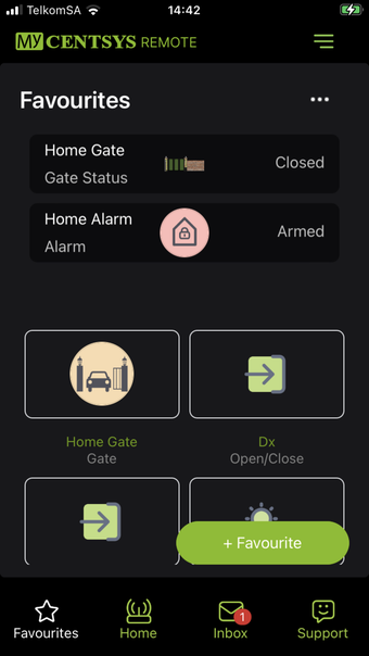 MyCentsys Remote