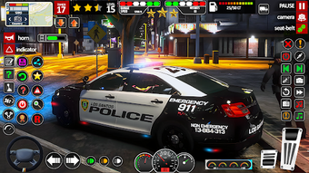 Cop Car Chase Games 2024