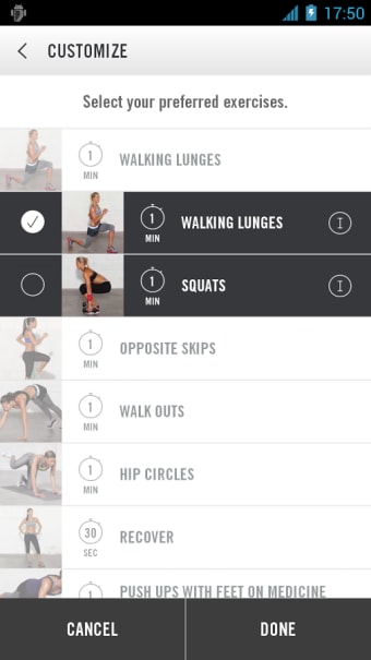 Nike Training Club - Home workouts  fitness plans