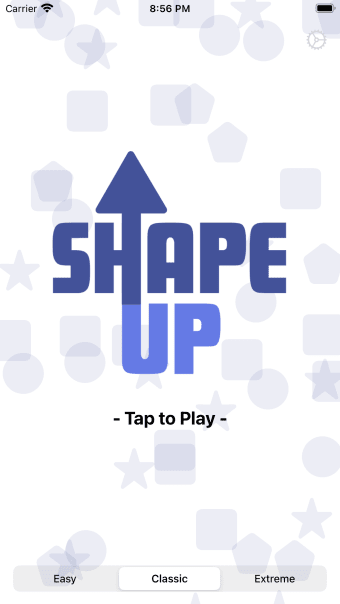 ShapeUp: Shape Shifting Game