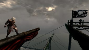 Pirates of Skyrim - The Northern Cardinal under the Black Flag