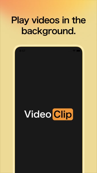 VideoClip - Save  Play Movie