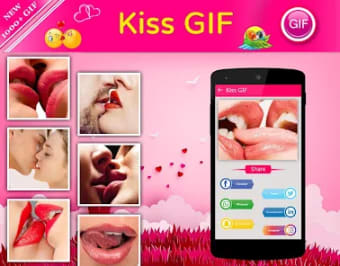 Kiss GIF