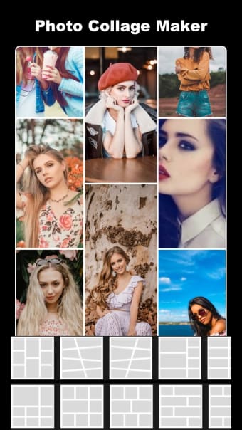 Photo Collage Maker - Pic Grid Layout Photo Editor