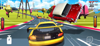 Run Race Racer 3d : Car Racing Games Cop Chase Fun