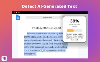 Percent Human: Detect ChatGPT AI Content