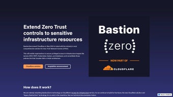 Imagen 0 para BastionZero
