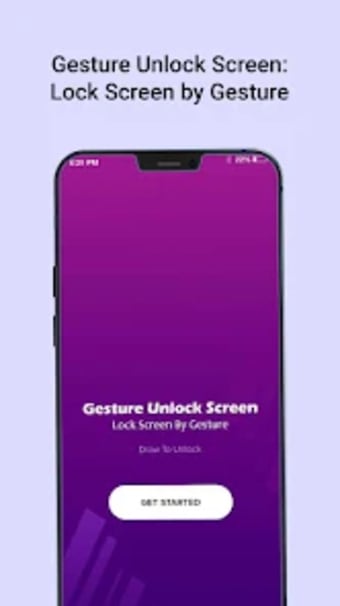 Gesture Unlock Screen: Lock Sc