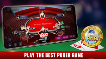 Octro Poker: Texas Holdem Game