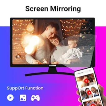Screen Mirroring for All TV -