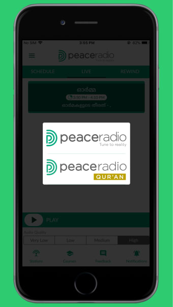 Peace Radio - Tune to reality