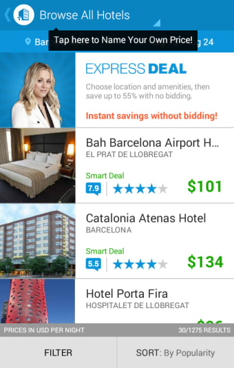 Priceline - Travel Deals on Hotels Flights  Cars