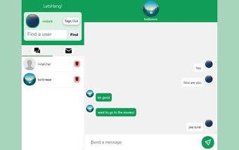 LetsHang! - Chat App