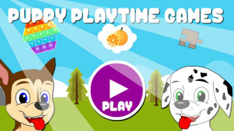 Puppy Playtime Games