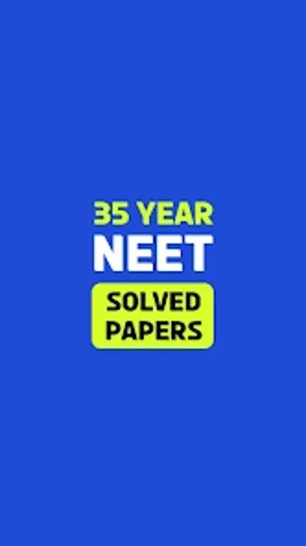 NEET Previous Year Paper