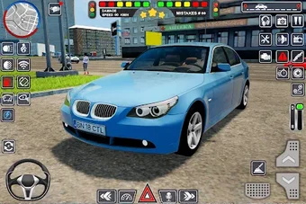 Car Driving Simulator 3D 2024