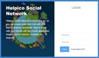 Helpico Social Network