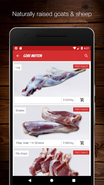 Mastaan - Fresh Meat, Fish and Eggs Delivery App