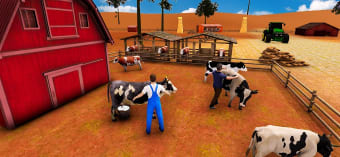 Cow Farm Factory Simulator: Dairy Cattle Farm