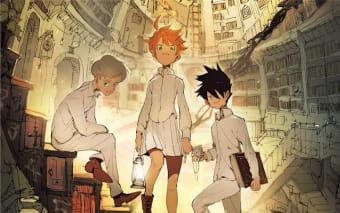 The Promised Neverland Themes & New Tab
