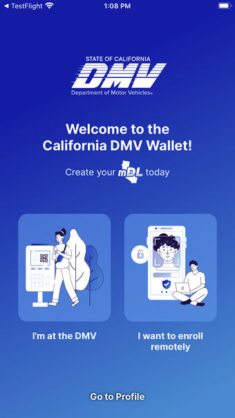 CA DMV Wallet