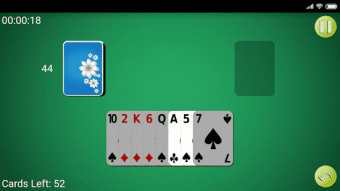 One-handed Solitaire