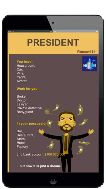 Become President