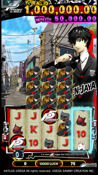 777RealPersona 5 for REELS