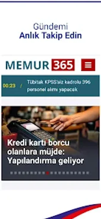 Memur 365 Kamu Personel Alımı