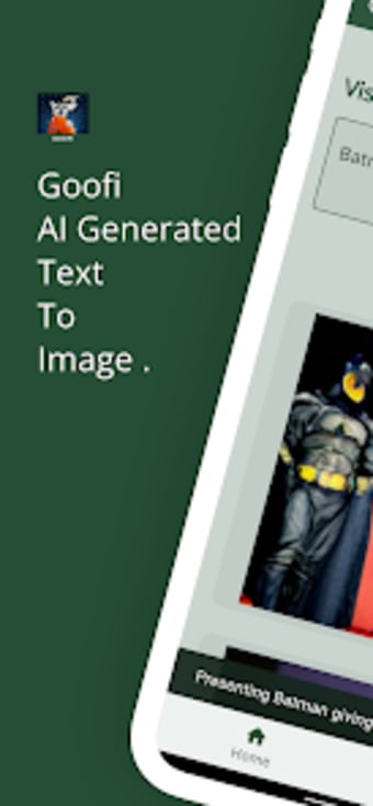 Goofi: Text To Image Using AI